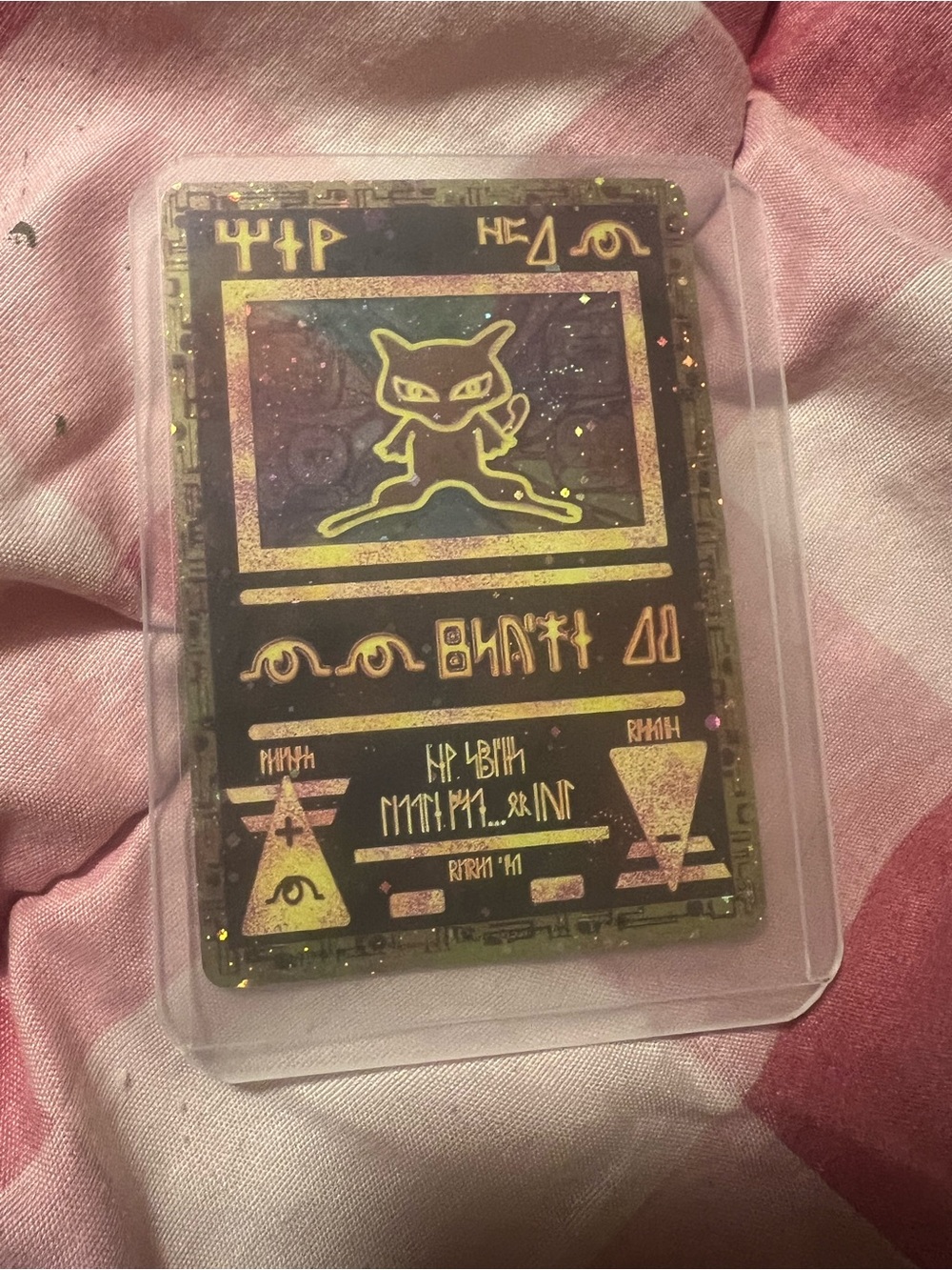 Ancient mew 2000 promo card